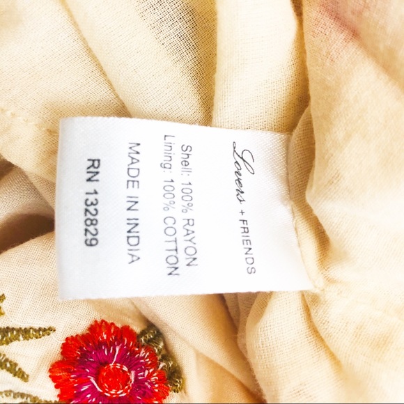 Lovers + Friends Cold-Shoulder Ruffle-Trim Romper - Picture 8 of 8